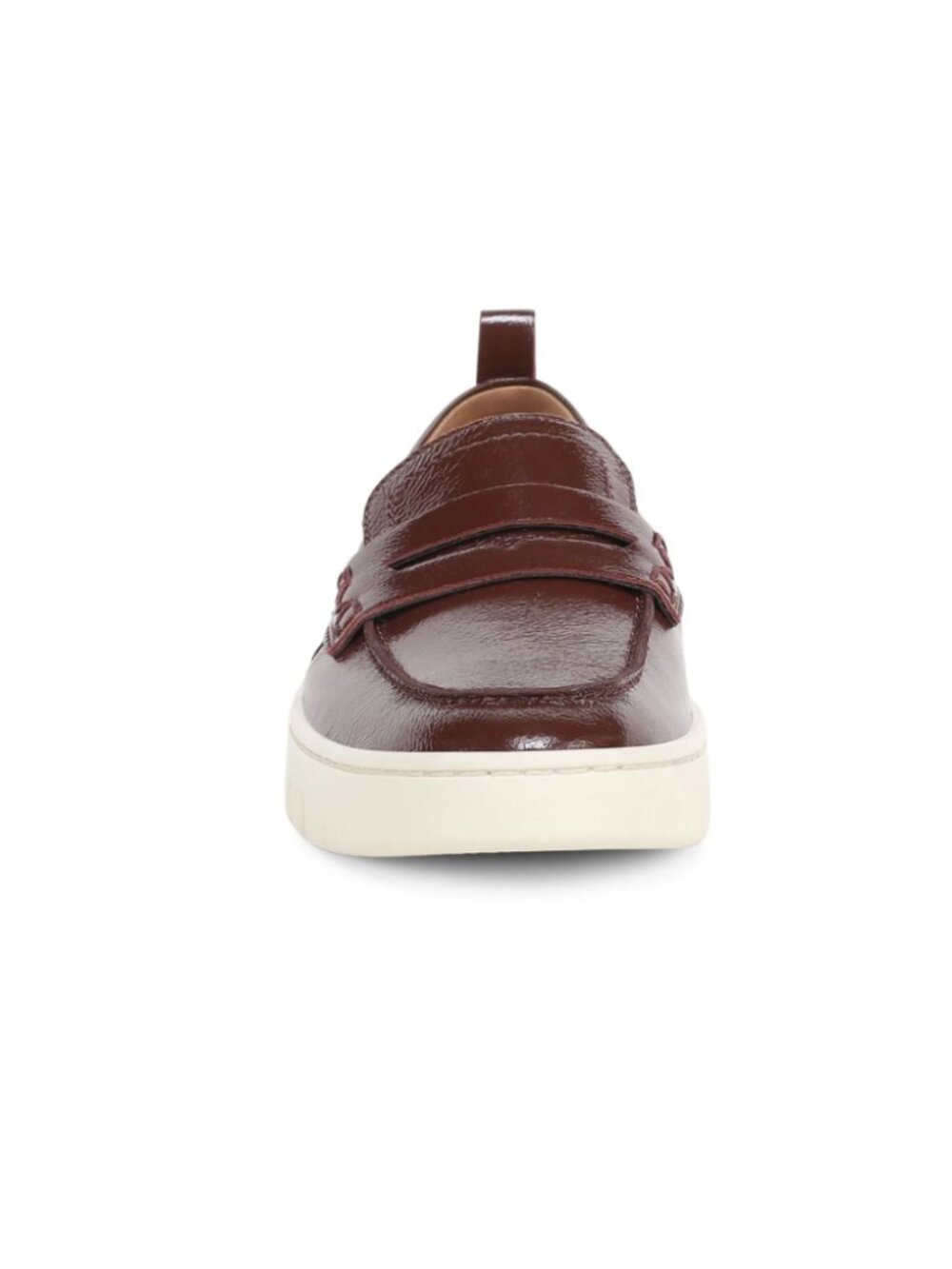 Vionic Women’s Uptown Orthotic Packable Loafers – Mulled Wine Patent Leather - Picture 6 of 8